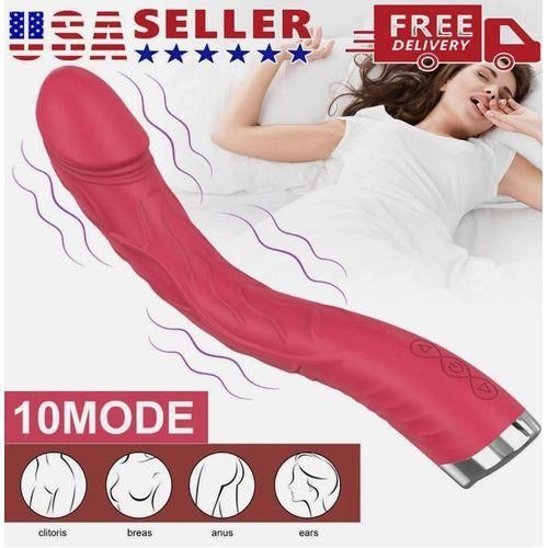 Generic STAY WET POWERFUL G-SPOT SEX TOYS DILDO VIBRATOR
