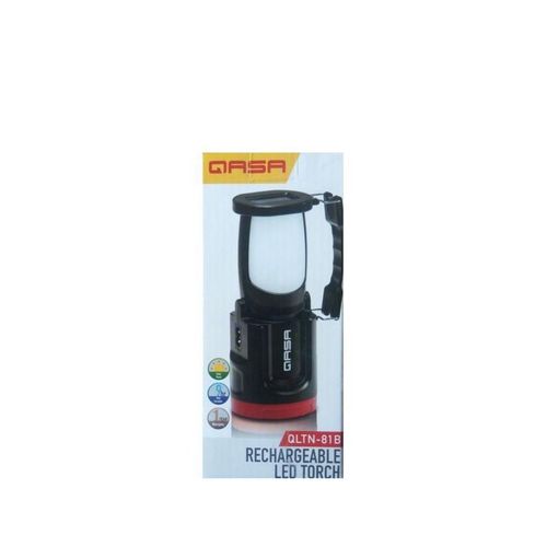 Qasa Solar Rechargeable Led Torch & Lantern (QLTN-81B) - image 2