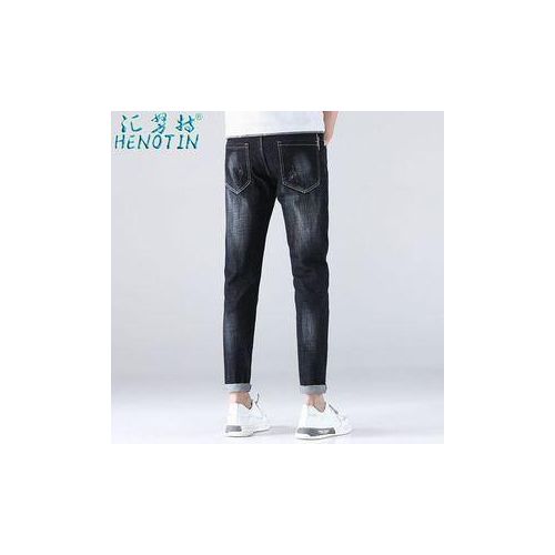 product_image_name-Fashion-Quality Non Fade Black Jean For Men/-1
