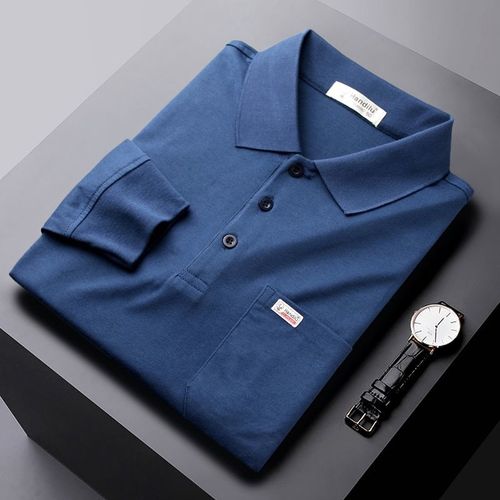 Men's Polo Shirts, Long Sleeve, Knit & Designer Polos