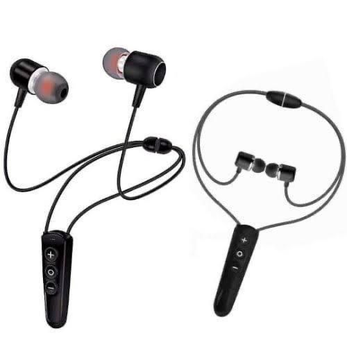 Generic (i MAX) Magnetic Wireless Neckband Bluetooth Earphone – Noise Cancellation Neck Hanging Headset - image 4