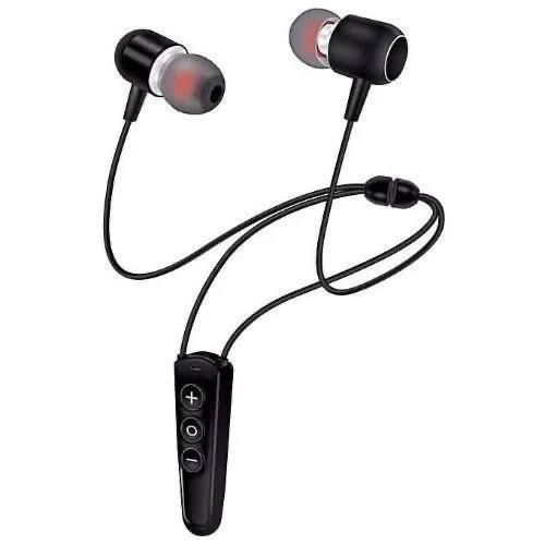 Generic (i MAX) Magnetic Wireless Neckband Bluetooth Earphone – Noise Cancellation Neck Hanging Headset - image 5