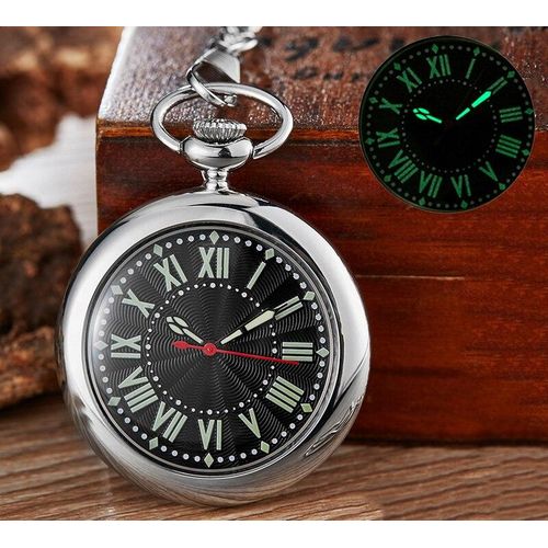Pocket watch with light hotsell