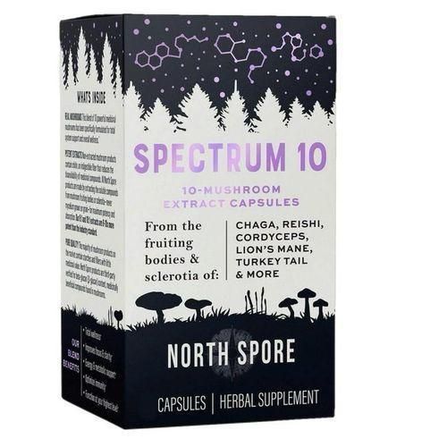 product_image_name-North Spore- Spectrum 10 multi-mushroom blend Capsules High Potency 60 Capsules-1