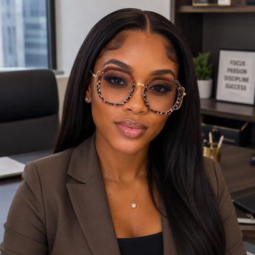 Fashion  Anti Blue Light Glasses For Screens -Multi