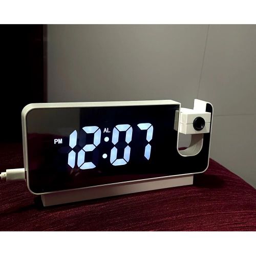 product_image_name-Generic-Digital Lcd Projection Clock With Alarm-1