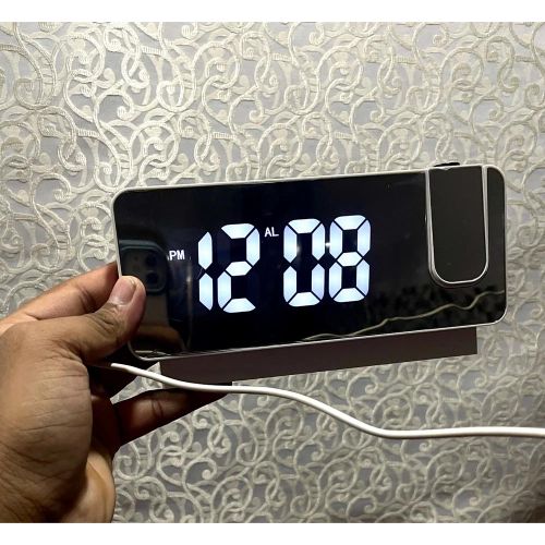 product_image_name-Generic-Digital Lcd Projection Clock With Alarm-2