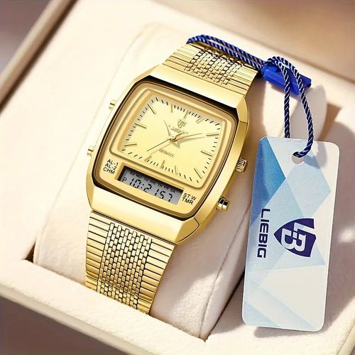 product_image_name-Fashion-"Men Of Steeze" Top Trending Men Digital & Analogue Wristwatch + Free Sophisticated Bracelet-1