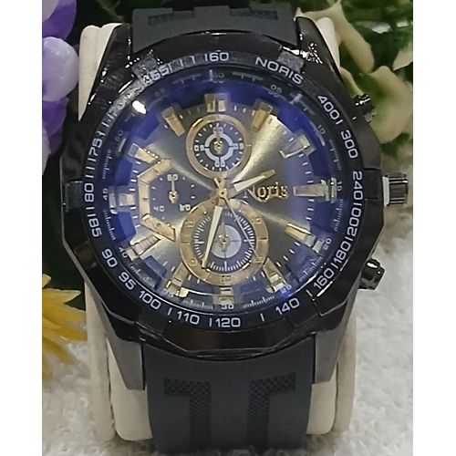 product_image_name-Fashion-Men  women  black quartz wristwatch water proof-1