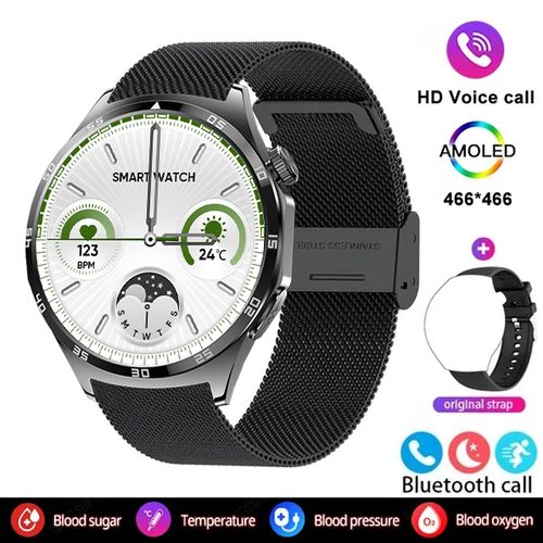 Generic 2024 New Medical Grade Smart Watch ECG PPG HRV Body Temperature Smartwatch Jumia Nigeria