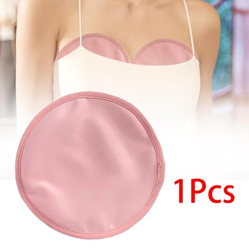 Generic Castor Oil Breast Pads Breast Castor For Women Daily Use Pink