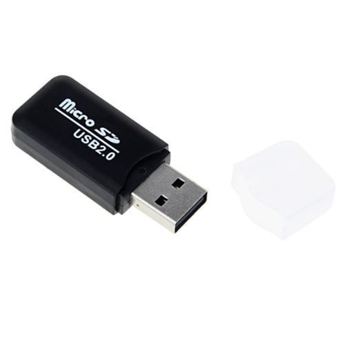 Mini High Speed USB 2.0 Card Reader TF Micro SD Memory Card