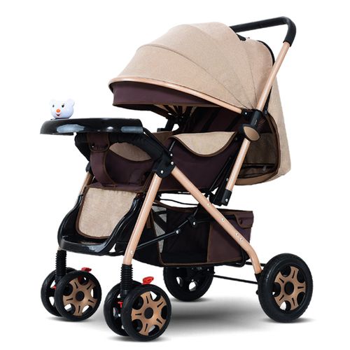 Generic Foldable Luxury Portable Baby Stroller: Anti-Shock  Springs,Adjustable Height | Jumia Nigeria