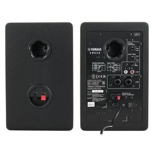 Yamaha HS4 Active 4 2-Way Studio Monitors (Black) - image 3
