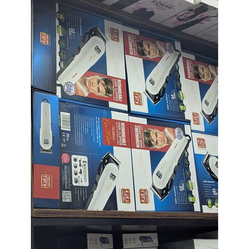 Kiki New Gain Rechargeable Hair Clipper (Model: NG-699PLUS)