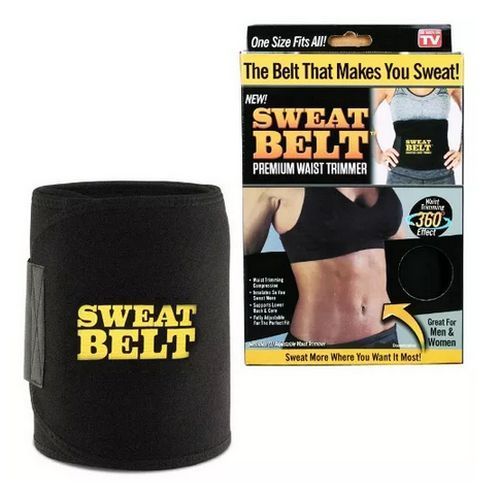 Generic Quality Unisex Sweat Belt Tummy Reduction/Waist Trainer