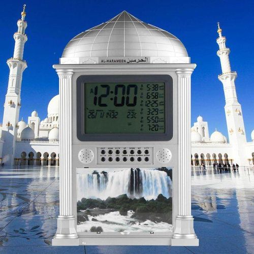 Generic Azan Adhan Islamic Muslim Prayer Mosque Digital Temp Calendars ...
