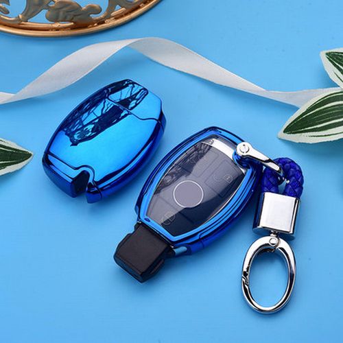 Generic Pcmos TPU Car Key Case Cover Holder For Mercedes Benz