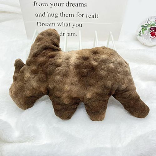 Pet Plush Stuffing Bear Doll Toy for Dogs, Puppy Bite Resistant Chewing Toy  Squeaky Toy for Teeth Cleaning