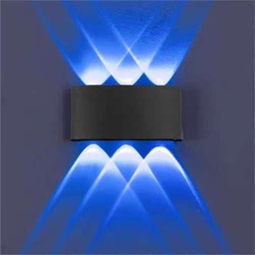 ESCLIGHTING Up And Down LED Wall Light - RGB - 6W - ABS+PC - Black - image 2