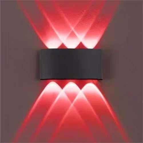 ESCLIGHTING Up And Down LED Wall Light - RGB - 6W - ABS+PC - Black - image 3
