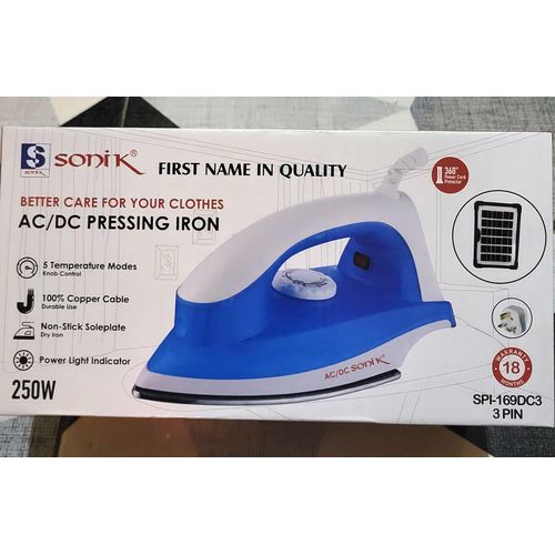 product_image_name-Sonik-AC/DC Inverter Friendly Solar Pressing Iron - 250W-1