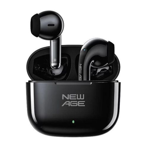 New Age Iron Man Mini Earbuds – Wireless Bluetooth Earbuds With Charging Case, Touch Control, HD Sound - image 4