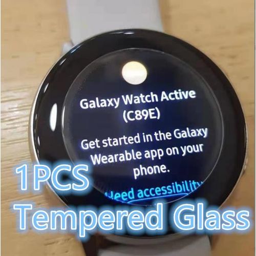 Galaxy watch active scratch hotsell