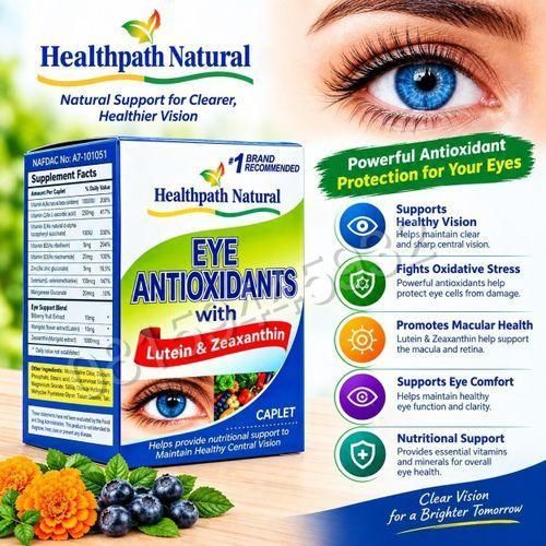 Healthpath Natural Eye Antioxidants with Lutein & Zeaxanthin – Advanced Eye Support - image 3