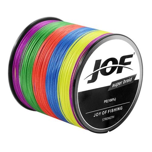 Generic Jof X8 X4 Super Strong 8 Strands 4 Strands Braided Fishing Line  300m 500m Multifilament Pe Line Saltwater Fishing Tackle