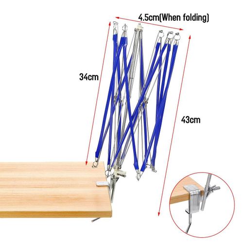 Hand Operated Swift Wool Yarn Winder for Knitting and Crocheting