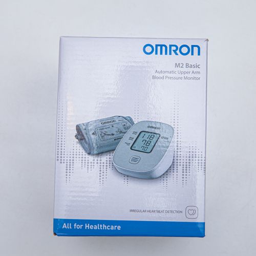 Omron M2 Basic Automatic Upper Arm Blood Pressure Monitor (HEM-7121J)