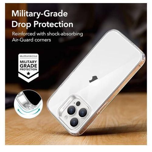 Generic iPhone 14 Pro Max LuxeCrystal Elite Case – Transparent Anti-Yellow Protective Cover - image 2