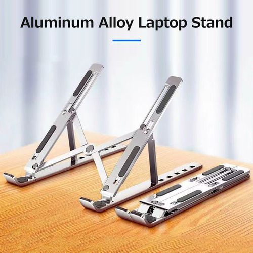 product_image_name-Generic-Portable Laptop Stand (foldable & Adjustable)-2