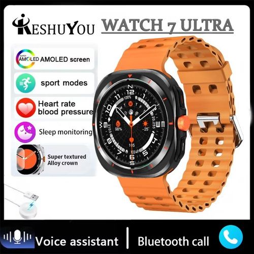 product_image_name-Generic-New Smartwatch Classic Men Women Smartwatch Bluetooth Voice Call AI Voice Outdoor Sports-1