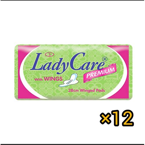 Lady Care Premium Sanitary Pad - (12 Packs)