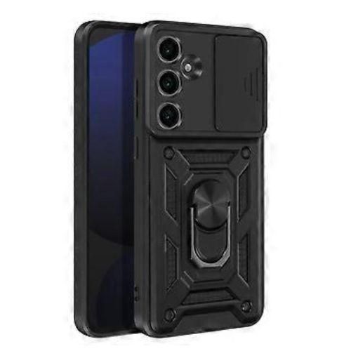 Generic Defender back case for Samsung Galaxy s24 fe - black
