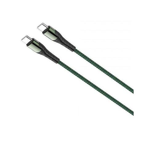 LDNIO LC102 Type C to Type C PD USB Cable Output 65W Fast Charging Data Cable - image 2