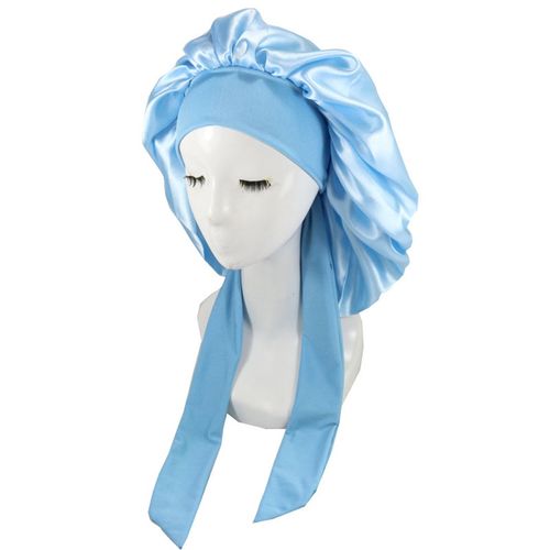 Bonnet de nuit satin (SATIN SLEEP CAP)