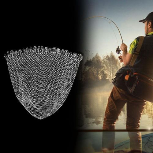 Nylon fish line Fishing Net Rhombus Mesh Hole Net Collapsible