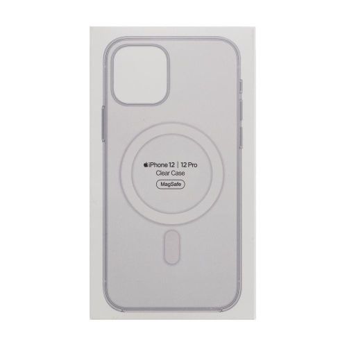 Generic IPhone 12 Pro Max Sleek Magnetic Clear MagSafe Case
