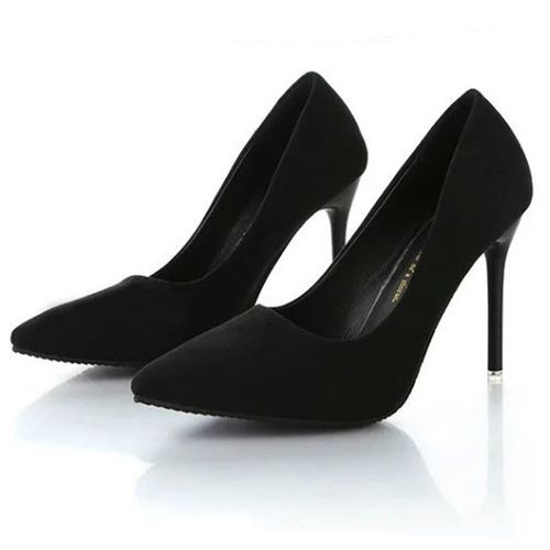 Spring/Autumn Bow Shoes Children Girls High Heels Black Dress Dance Leather  Shoe | eBay