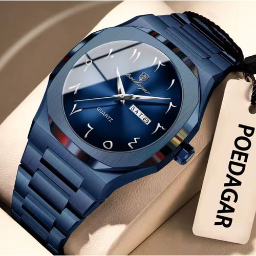 product_image_name-POEDAGAR- Men's Fashion Business Quartz Fully Automatic Watch Waterproof  Wrist Watches-1
