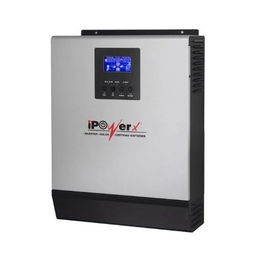 3kva/3w/ 80 Amp Inverter - 7.40kg - White & Black