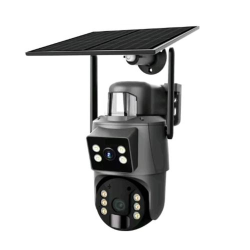 Generic 4G UBOX Dual Lens Solar PTZ Security Camera SD450 - image 3