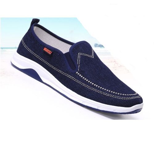 Leoson Unisex Leisure Fashion Sneaker – Deep Blue – Nigeria Shopping