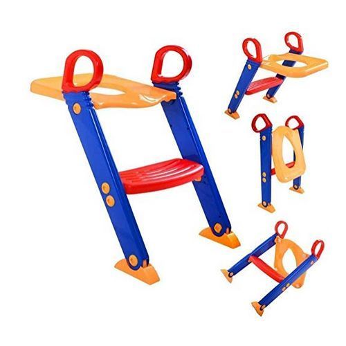 product_image_name-Generic-Children Foldable Toilet/Ladder Potty Seat-3