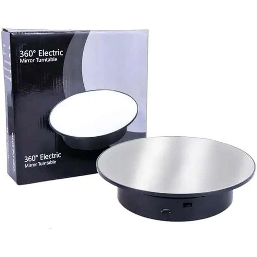 Generic Rotating Mirror Display Stand 360 Degree Turntable