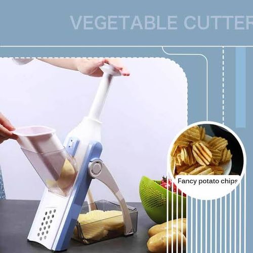 product_image_name-Generic-Adjustable Mandoline Fruit Vegetable Slicer / Chopper-3
