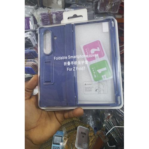 Generic Samsung fold 7 full case with pen - image 2